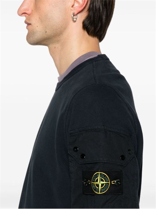 Sweatshirt with logo STONE ISLAND | 811563920V0020